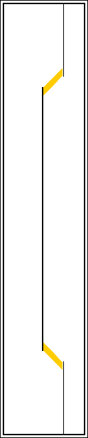 Чертёж X-LANE X13 шириной 400 мм.